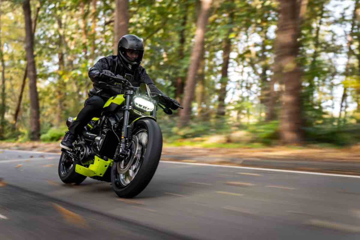 Harley Davidson modificata Thunderbike