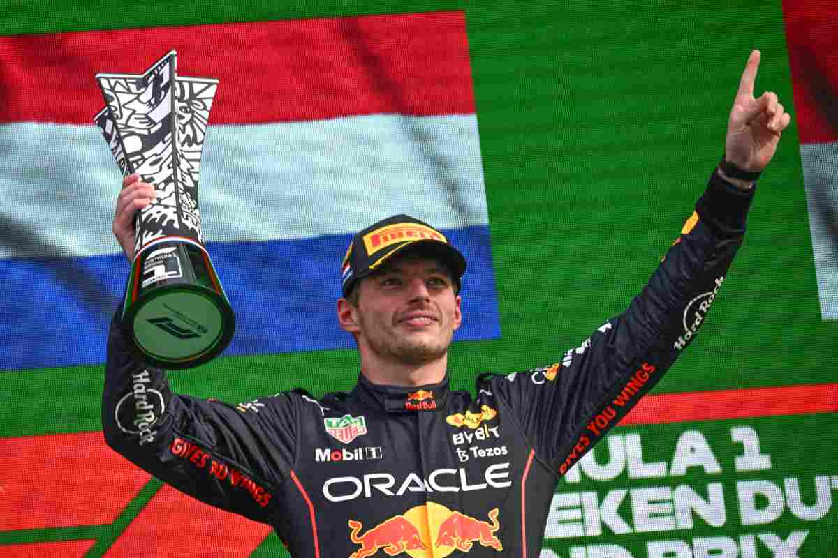 Max Verstappen ha il doppio passaporto