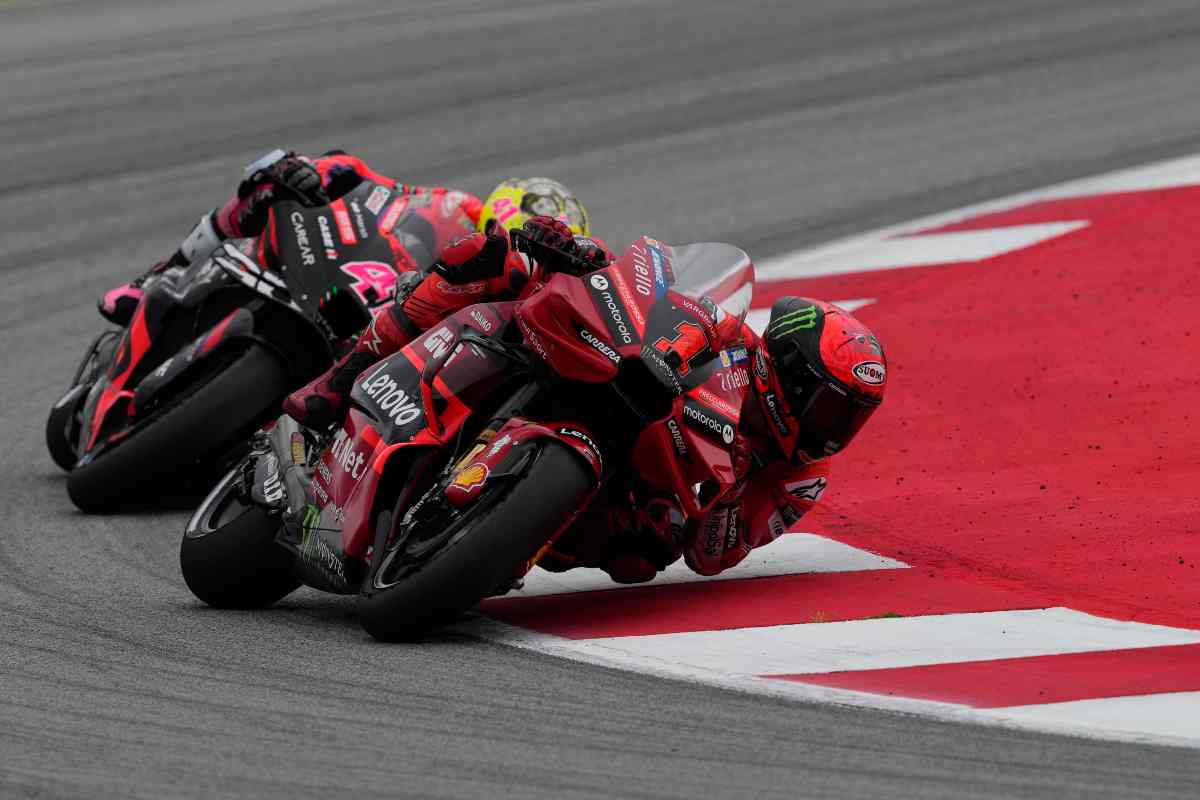 Aprilia Ducati dichiarazioni Rivola mondiale MotoGP 2024