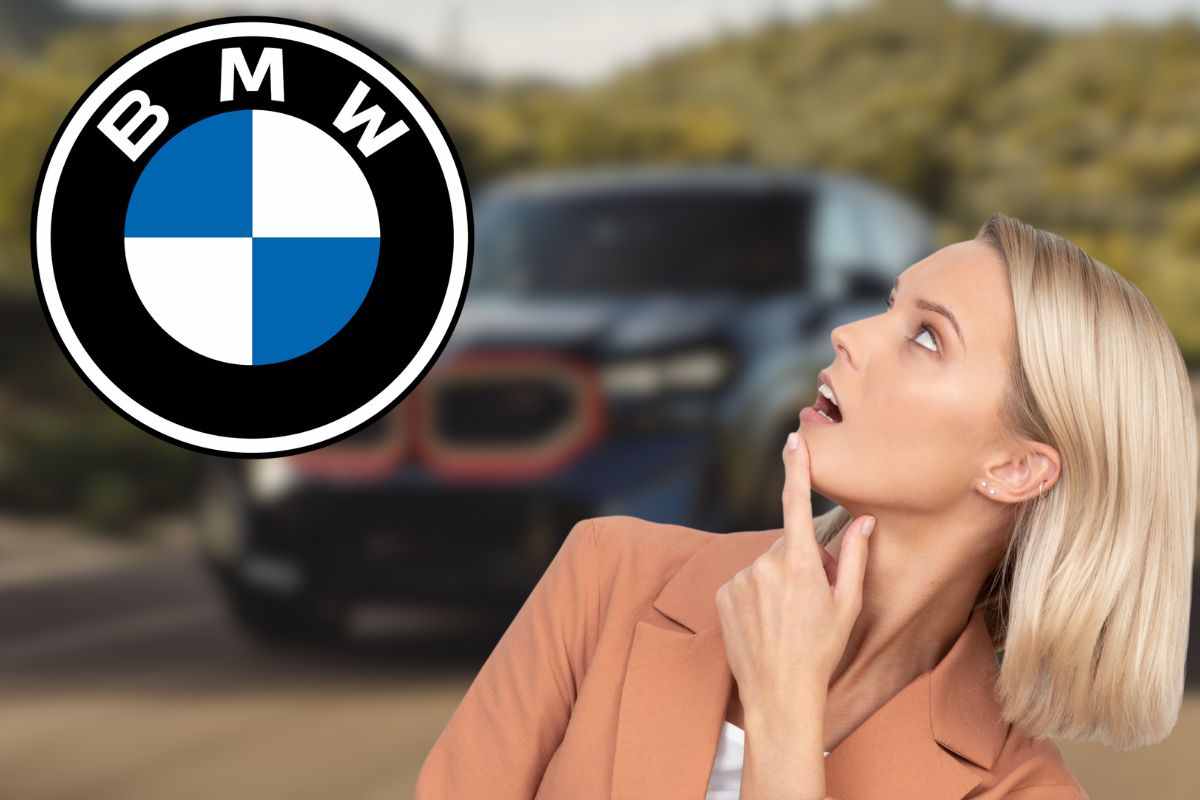 BMW XM Label SUV look 2024