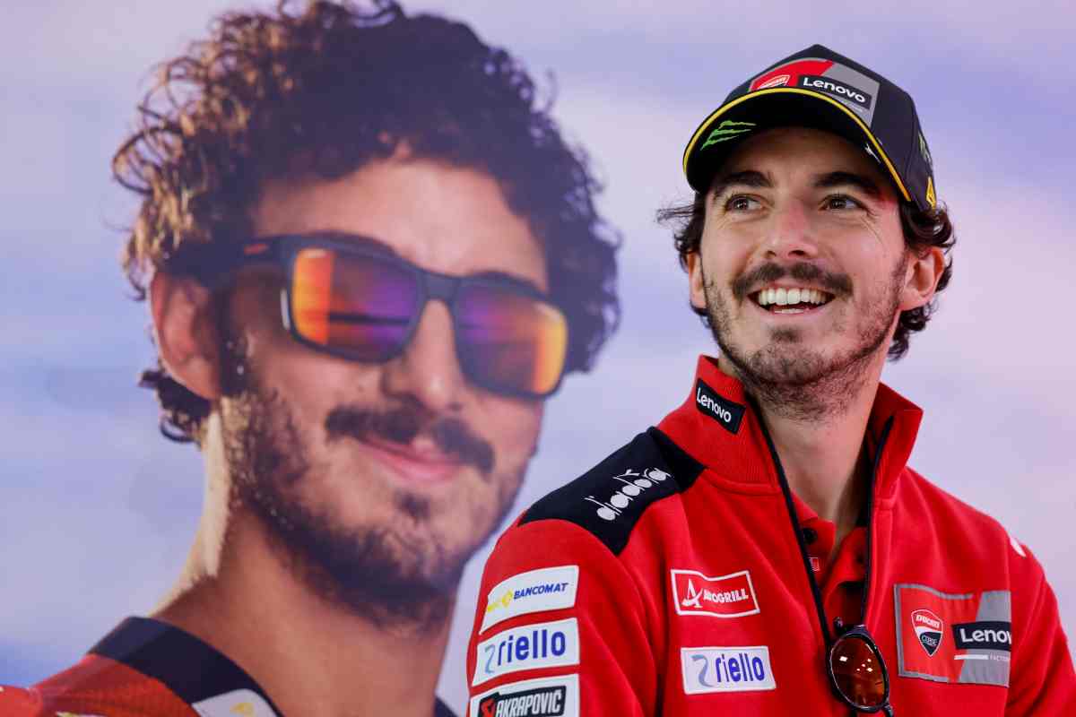 Bagnaia lascia la MotoGP