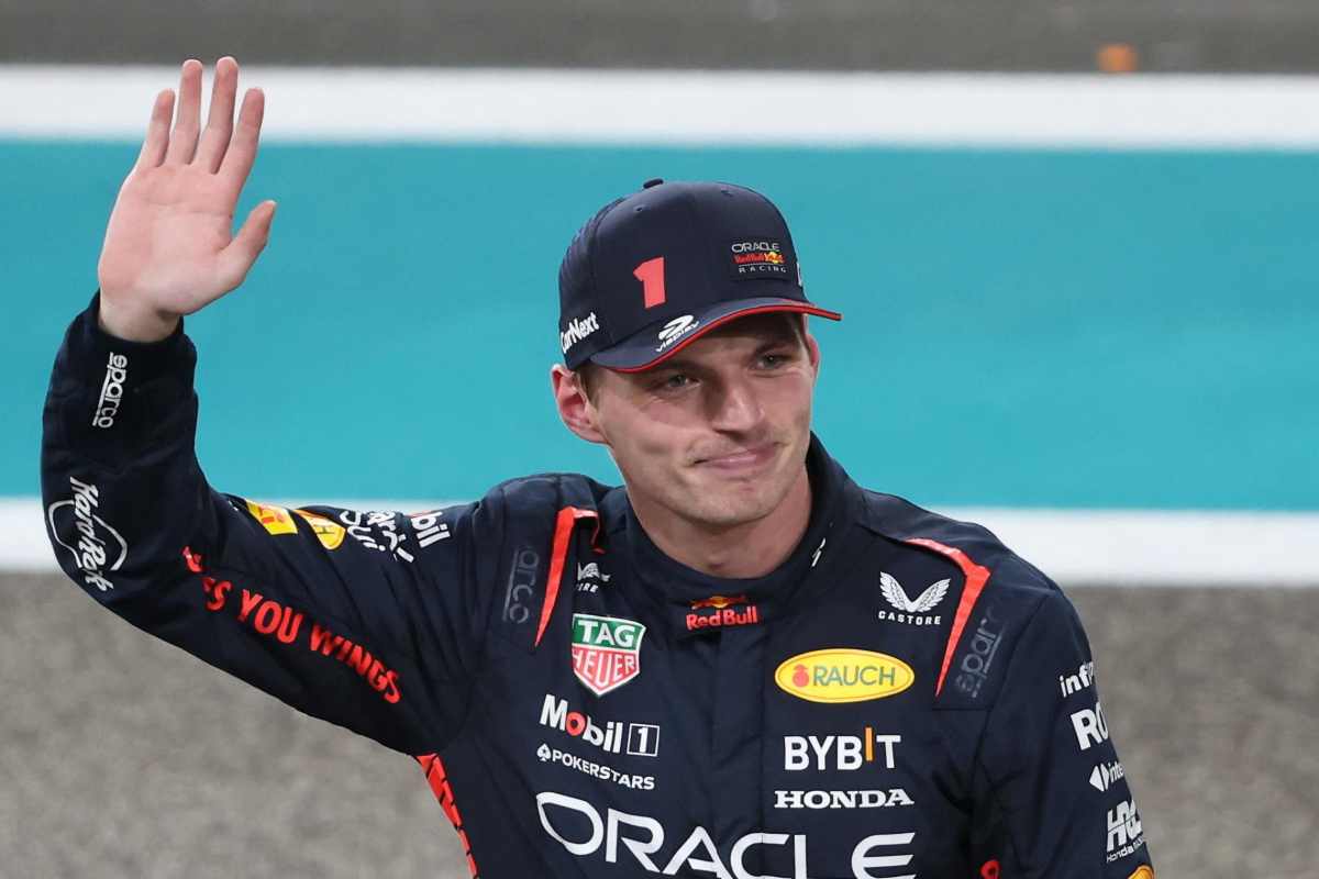 Red Bull Verstappen ritiro