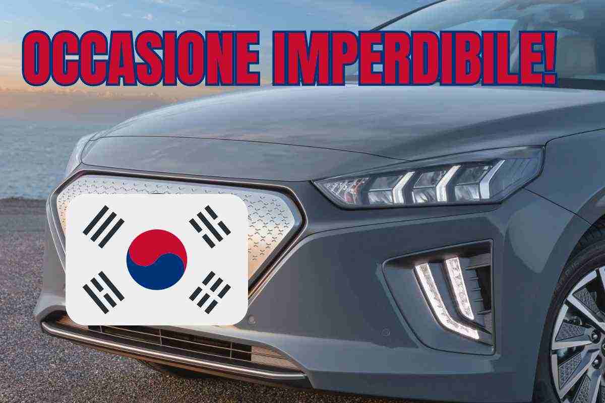 Hyundai Ioniq anteprima nuovo modello 