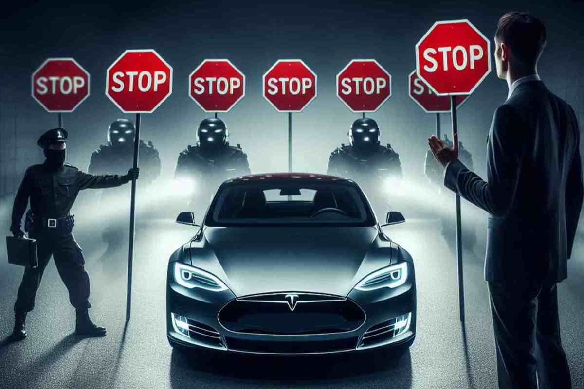 Stop auto elettriche