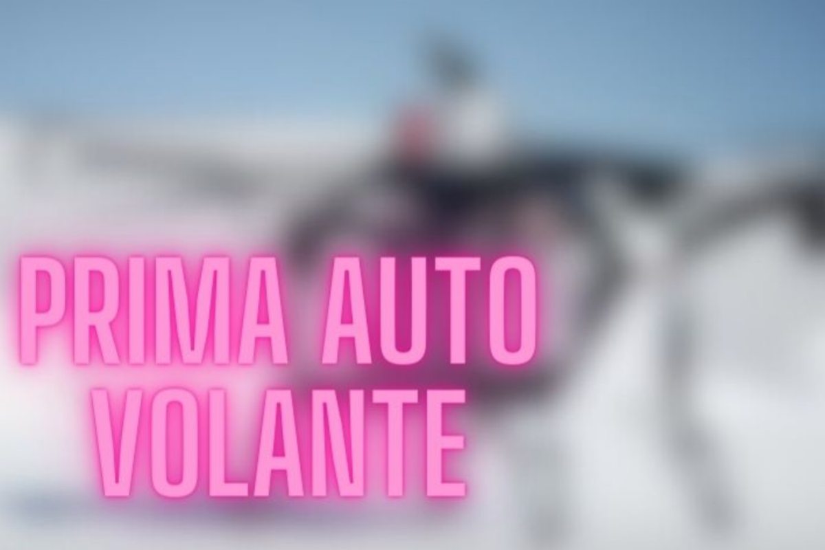 Auto volante che spettacolo