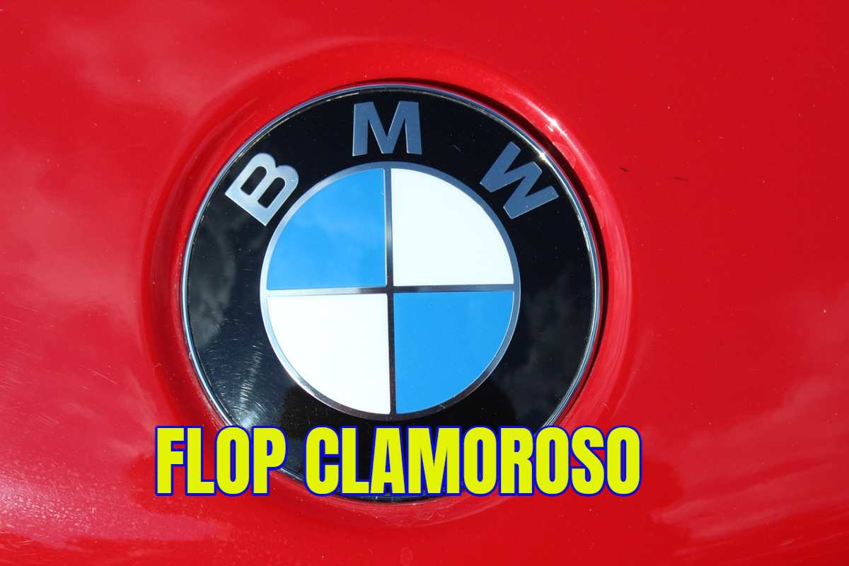 BMW, flop
