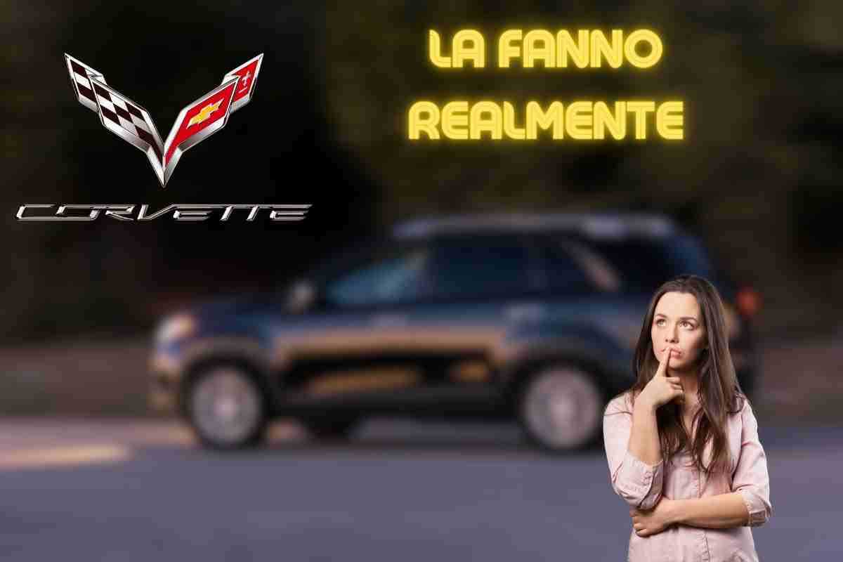 SUV Corvette produzione arrivo auto