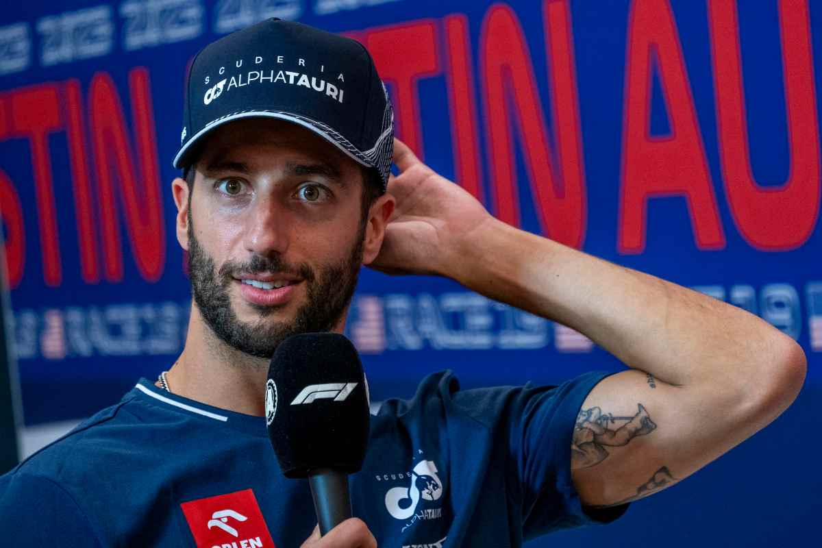 Formula 1 dramma Ricciardo frattura polso