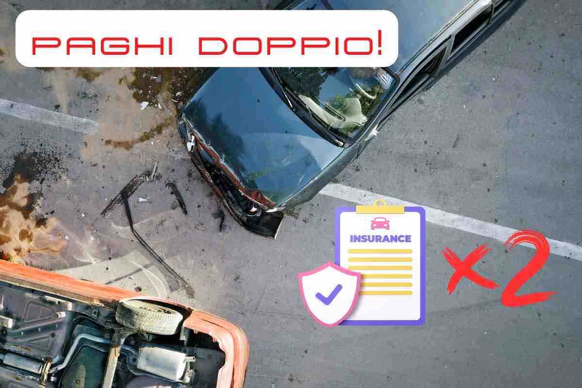 Paghi doppio la polizza