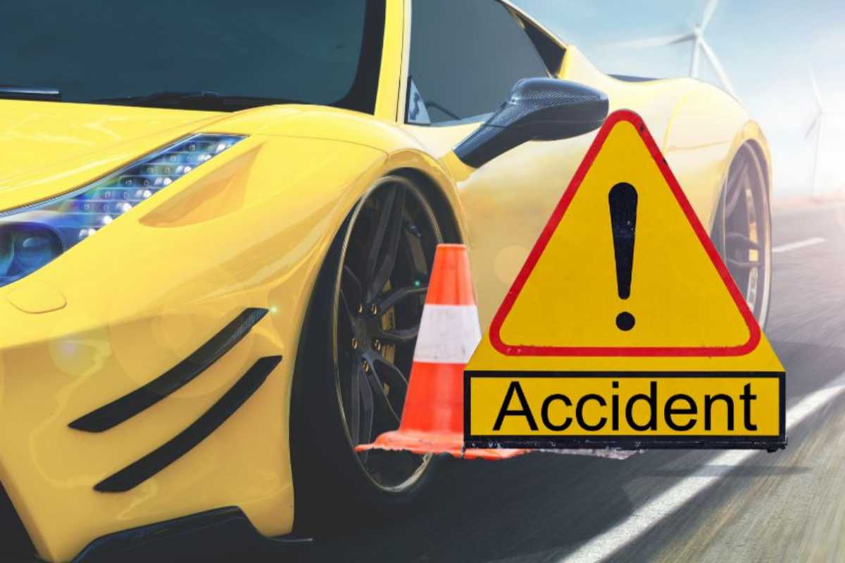 Ferrari che botta