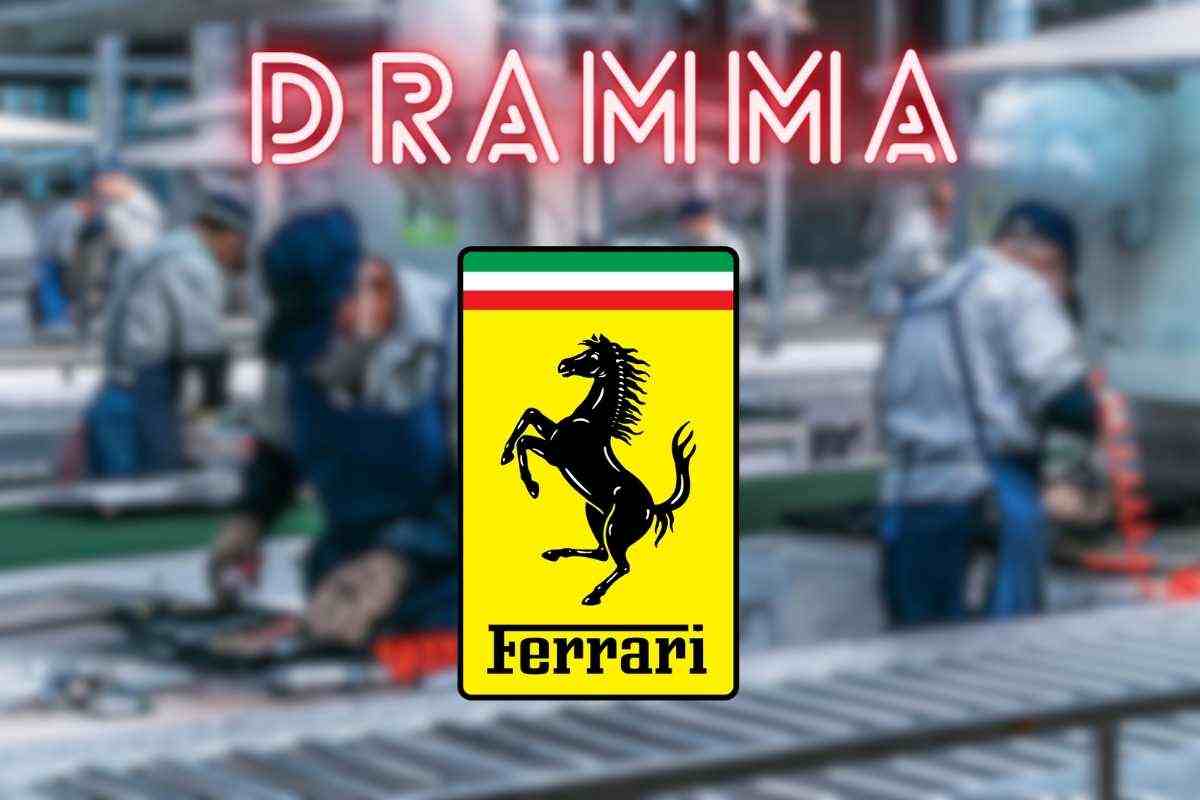 Ferrari dramma ritorno 