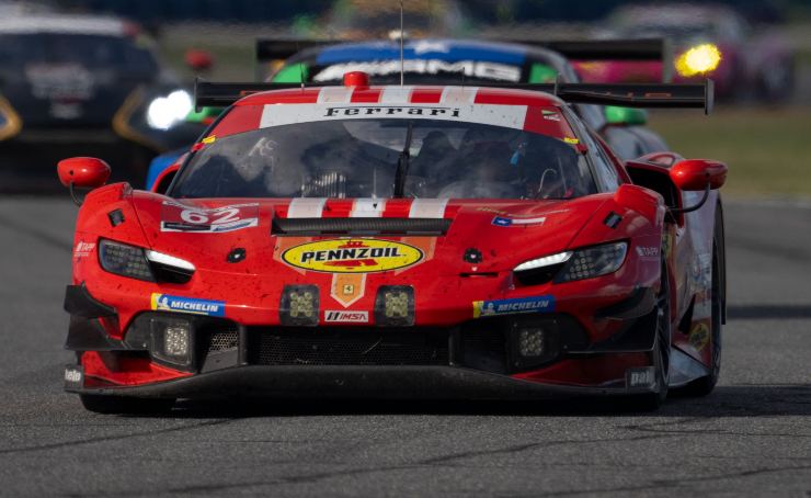 Ferrari Risi Competizione sbanca Daytona