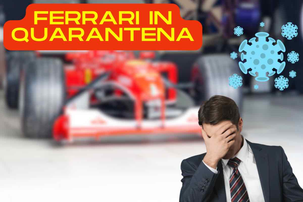 Quarantena Ferrari coronavirus 