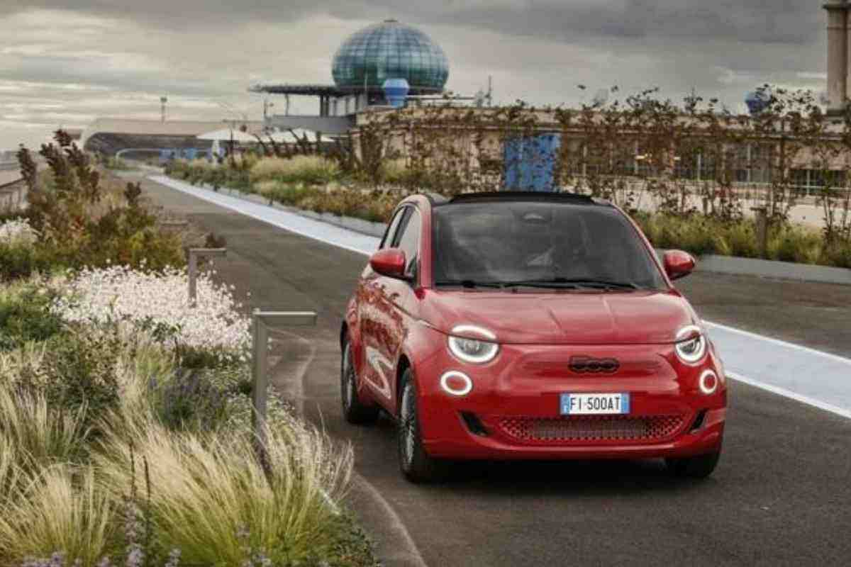 Fiat 500 offerta Gennaio dettaglio promozione