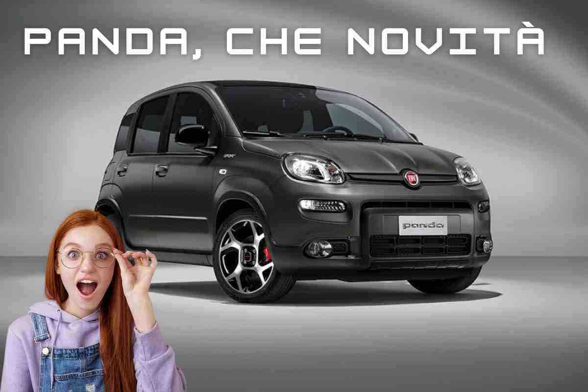 Fiat Panda novità