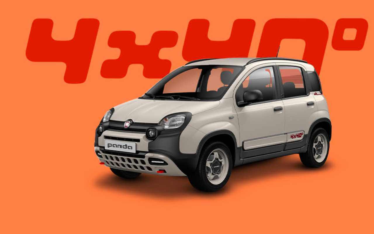 Fiat Panda 4x40 che anniversario