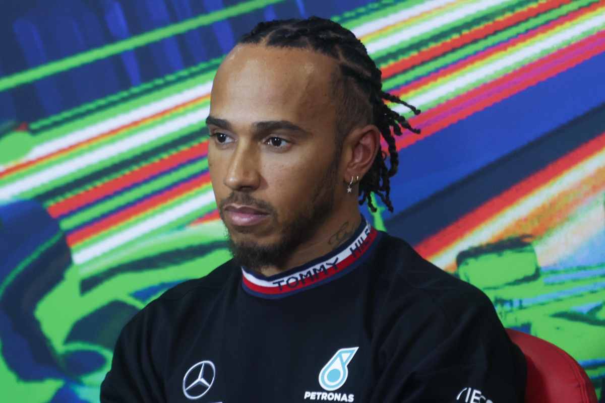 Abitudine Lewis Hamilton
