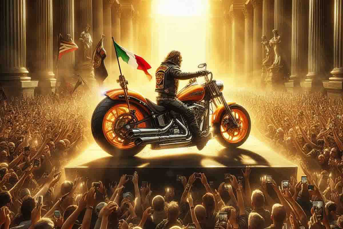 Harley Davidson Italia grande novità
