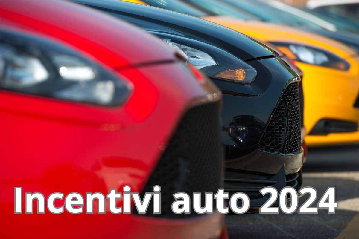 Incentivi auto 2024: le info