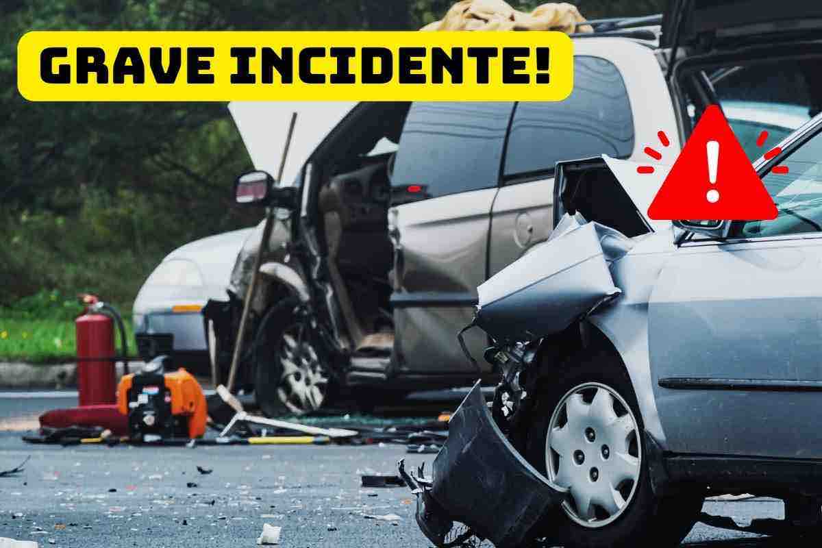 Incidente auto Verona