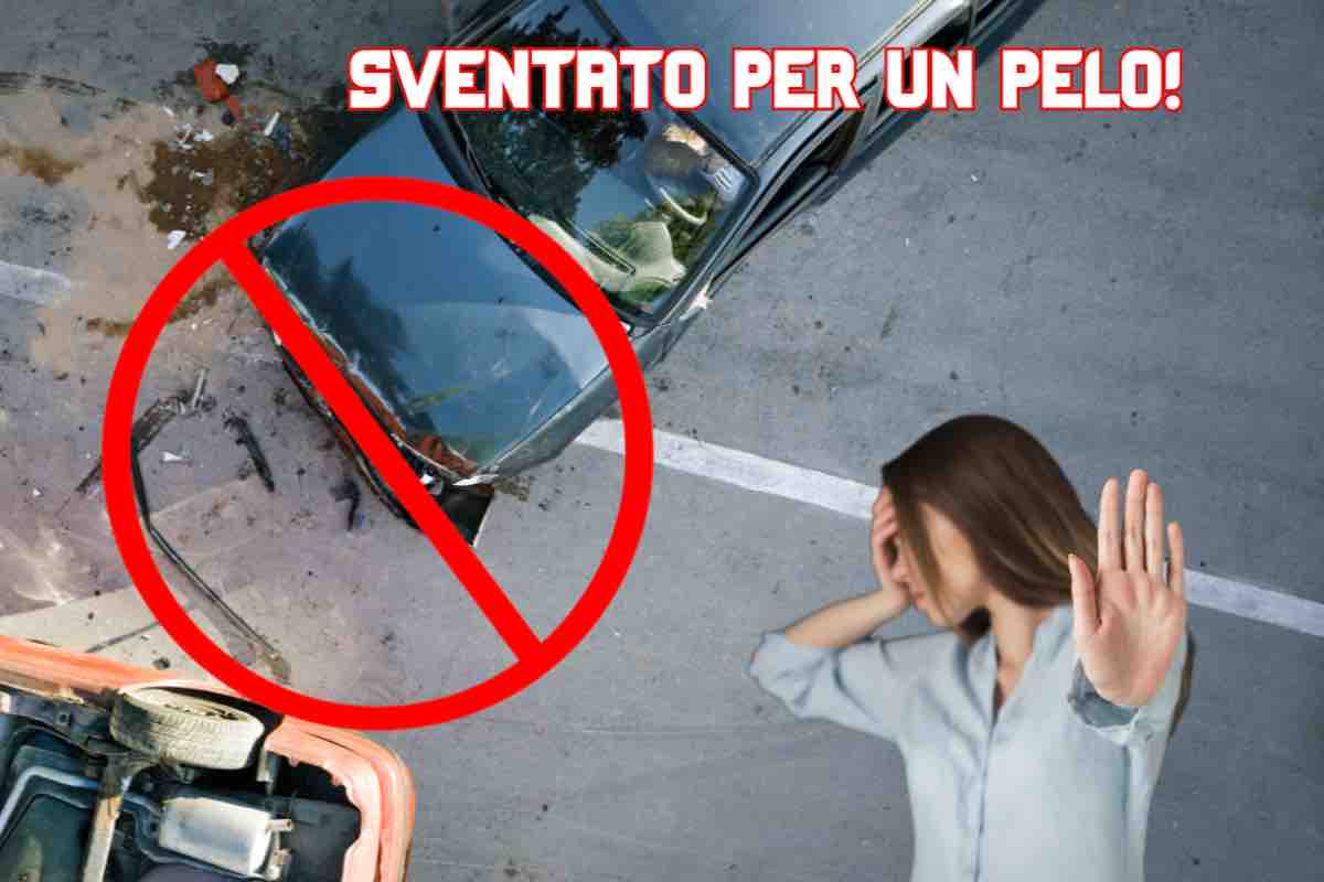 Incidente sventato miracolo