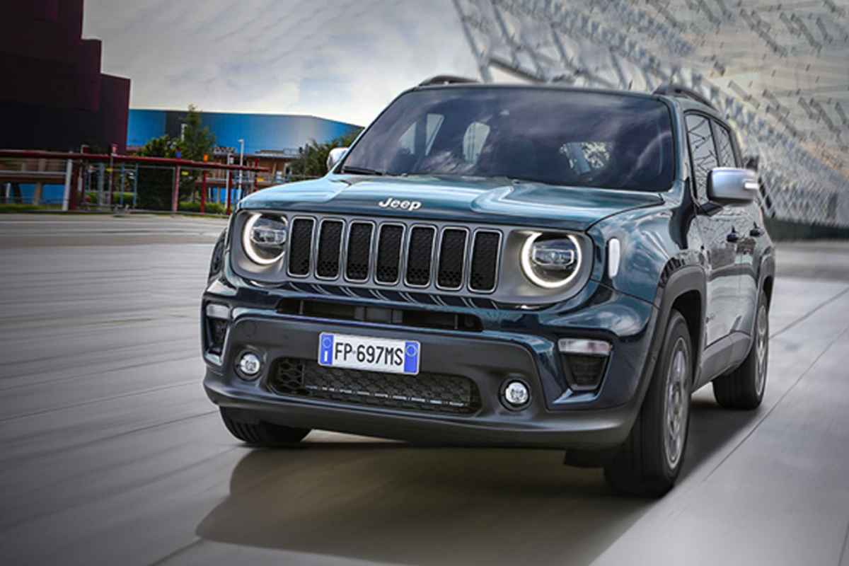 Honda WR-V modello rivale Jeep Renegade