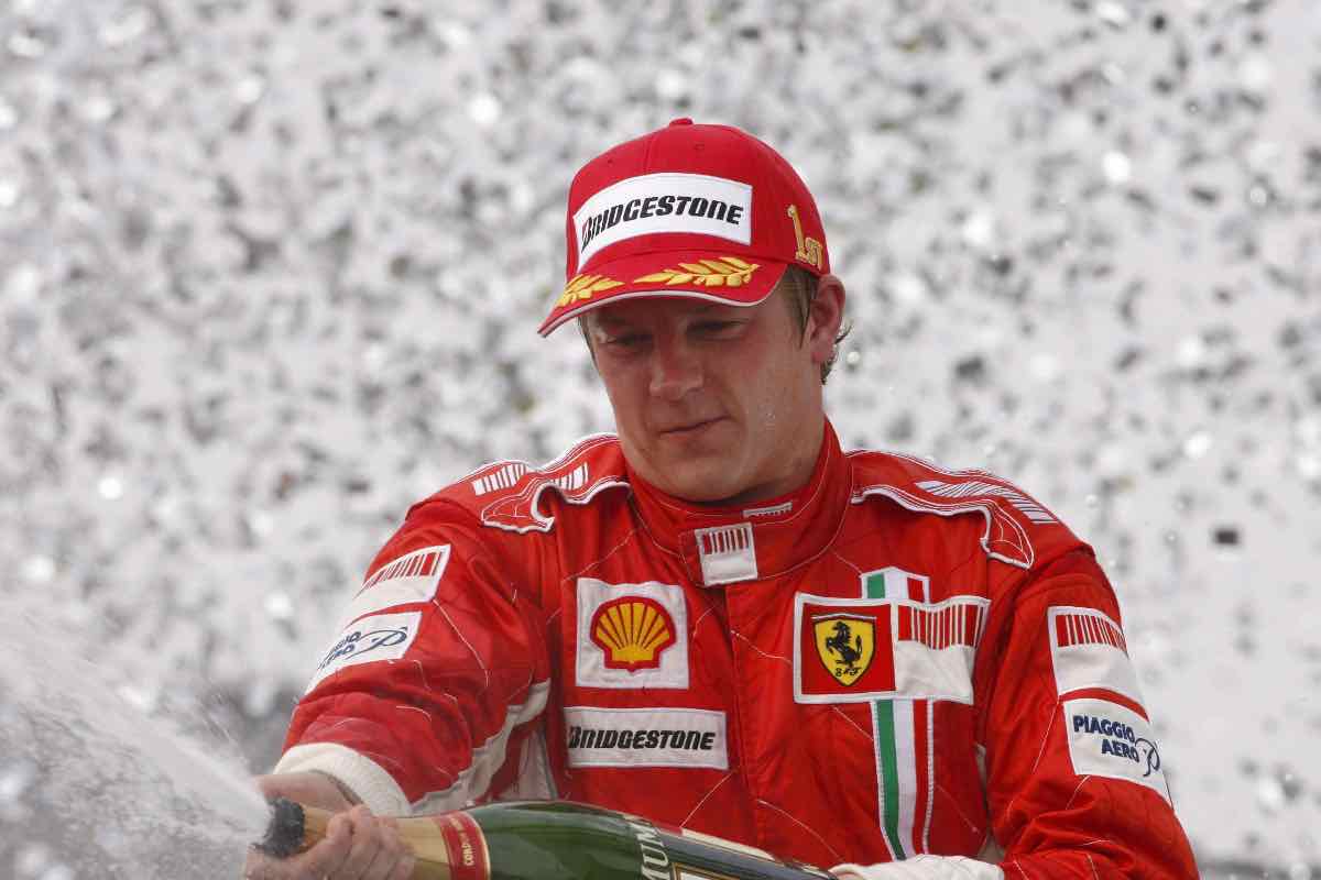 Kimi Raikkonen torna in Ferrari 