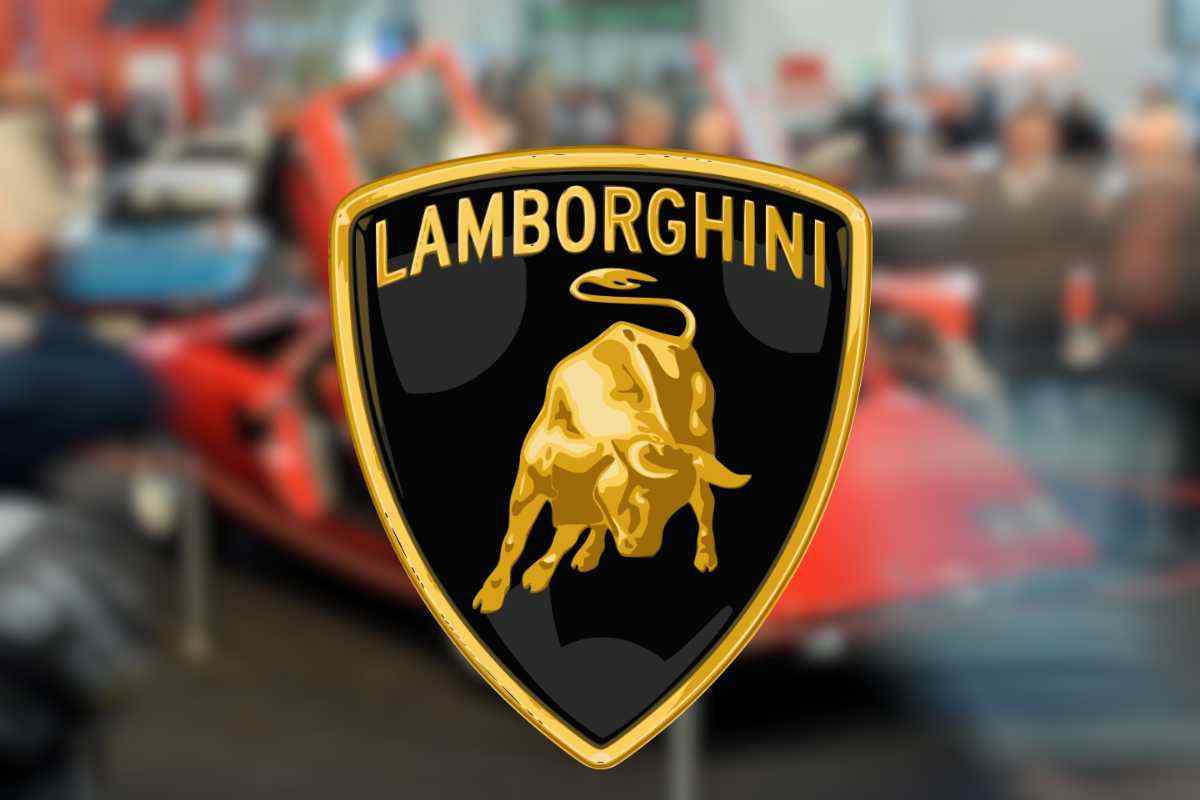 Lamborghini all'asta