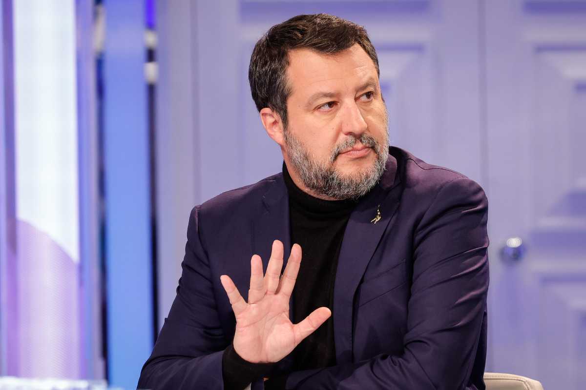 Matteo Salvini e i monopattini