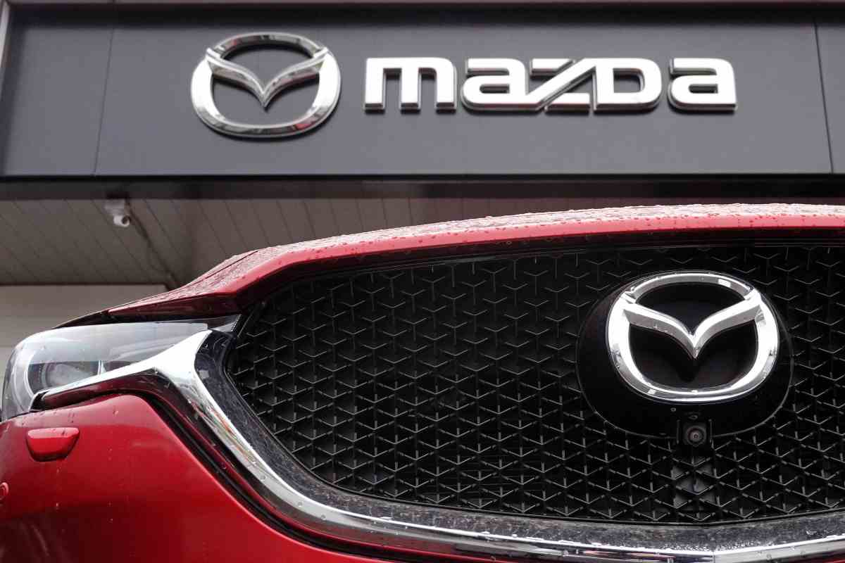Mazda nuovo SUv