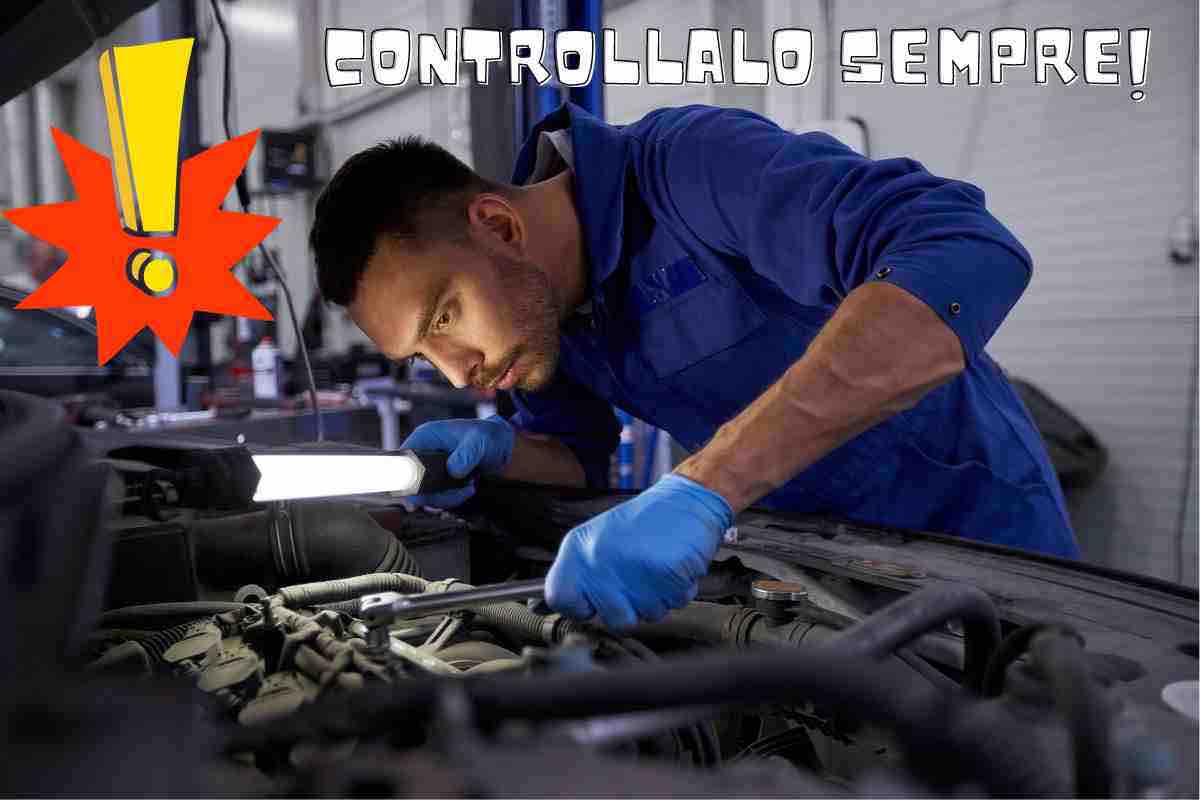 Controllo pneumatici salvaguardia Auto