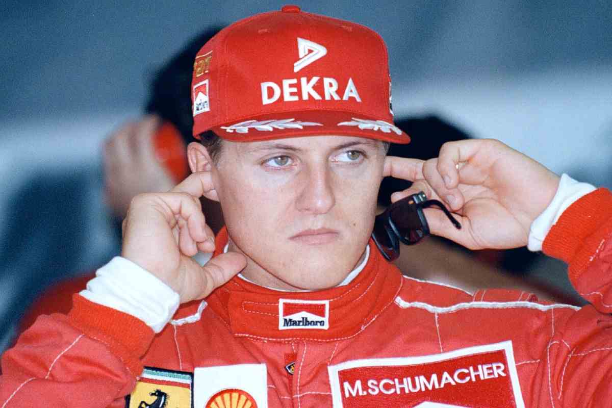 Michael Schumacher e il grande rimpianto 