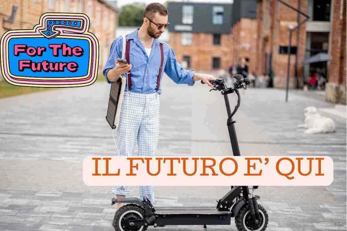 Futuro dei monopattini Nilox