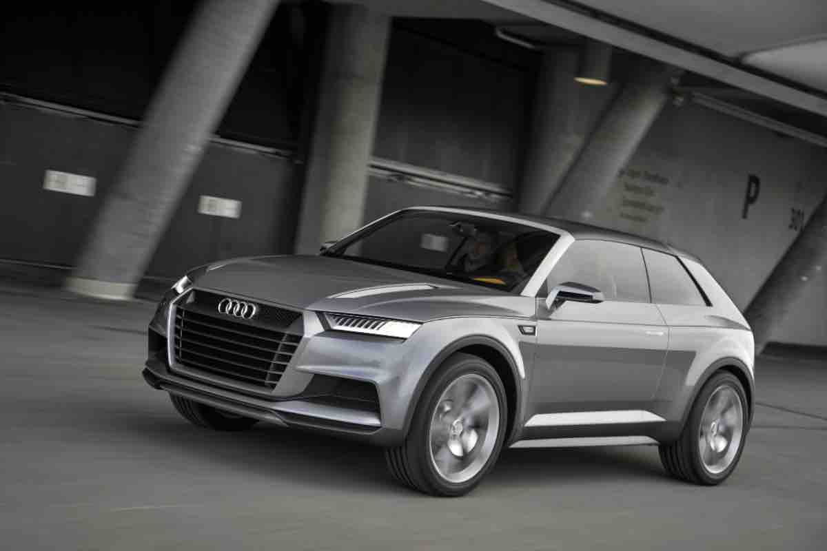 Nuovo SUV Audi