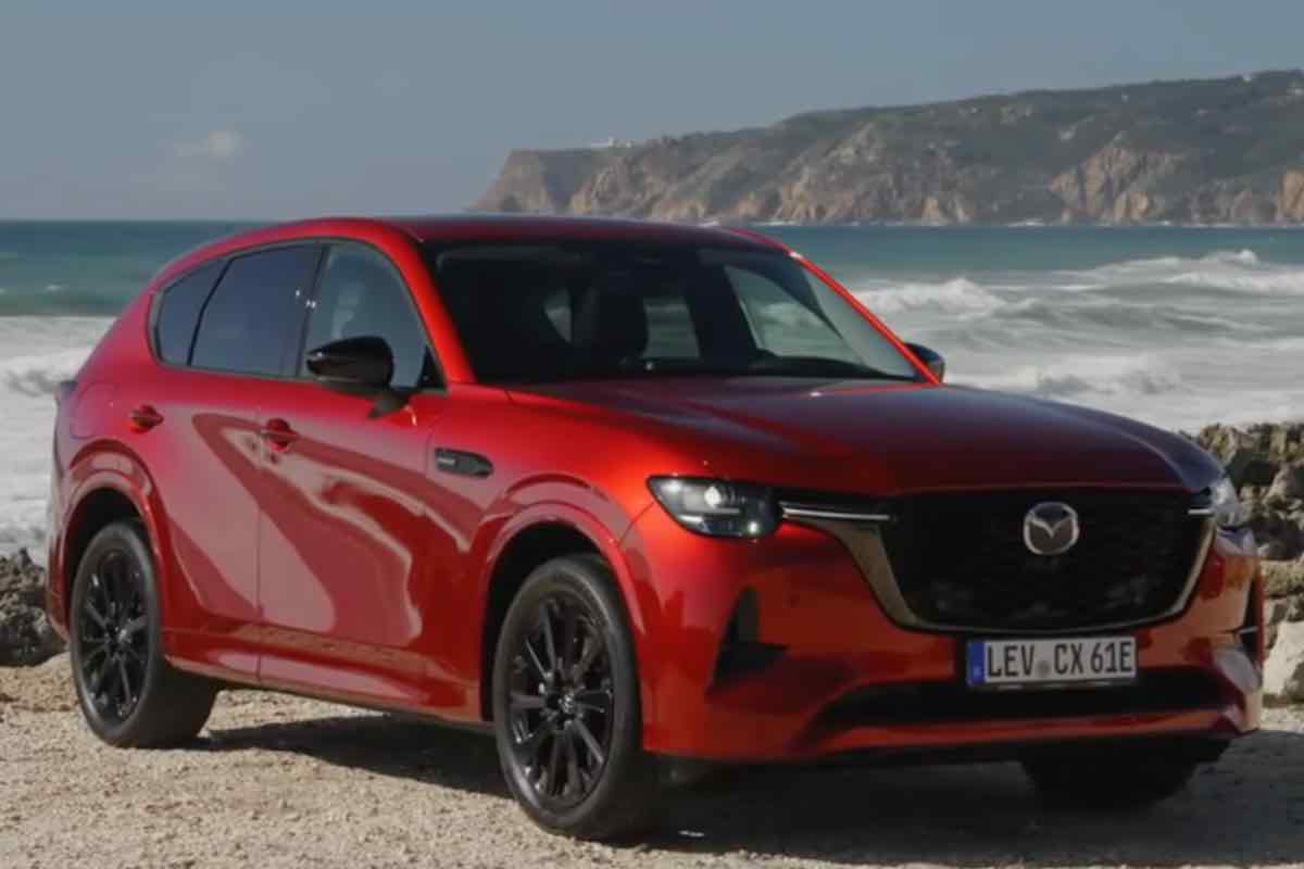 Mazda CX70 arrivo 