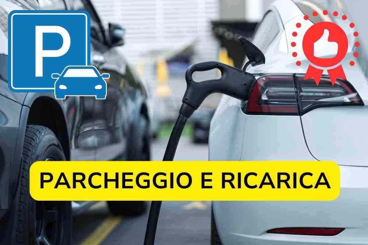 Ricarica e parcheggio 