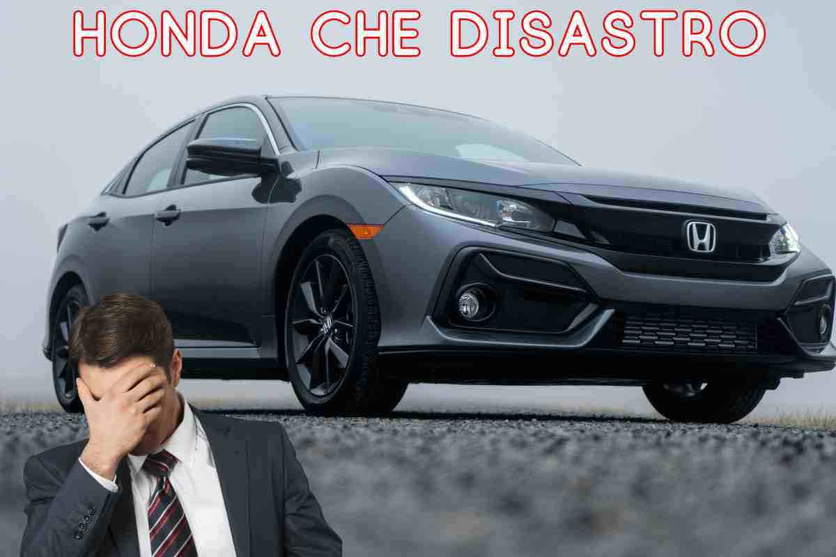 Problemi per Honda 