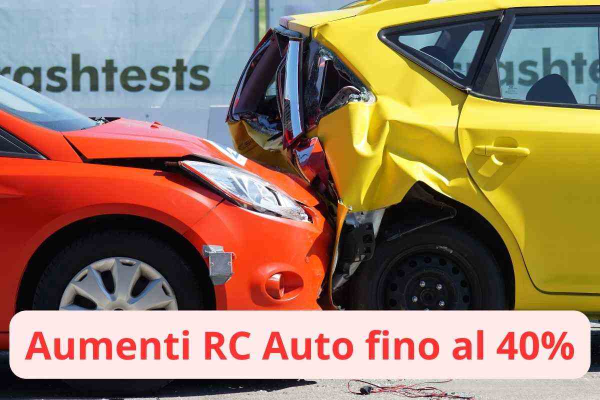 Aumenti RC Auto a Catania e in altre città