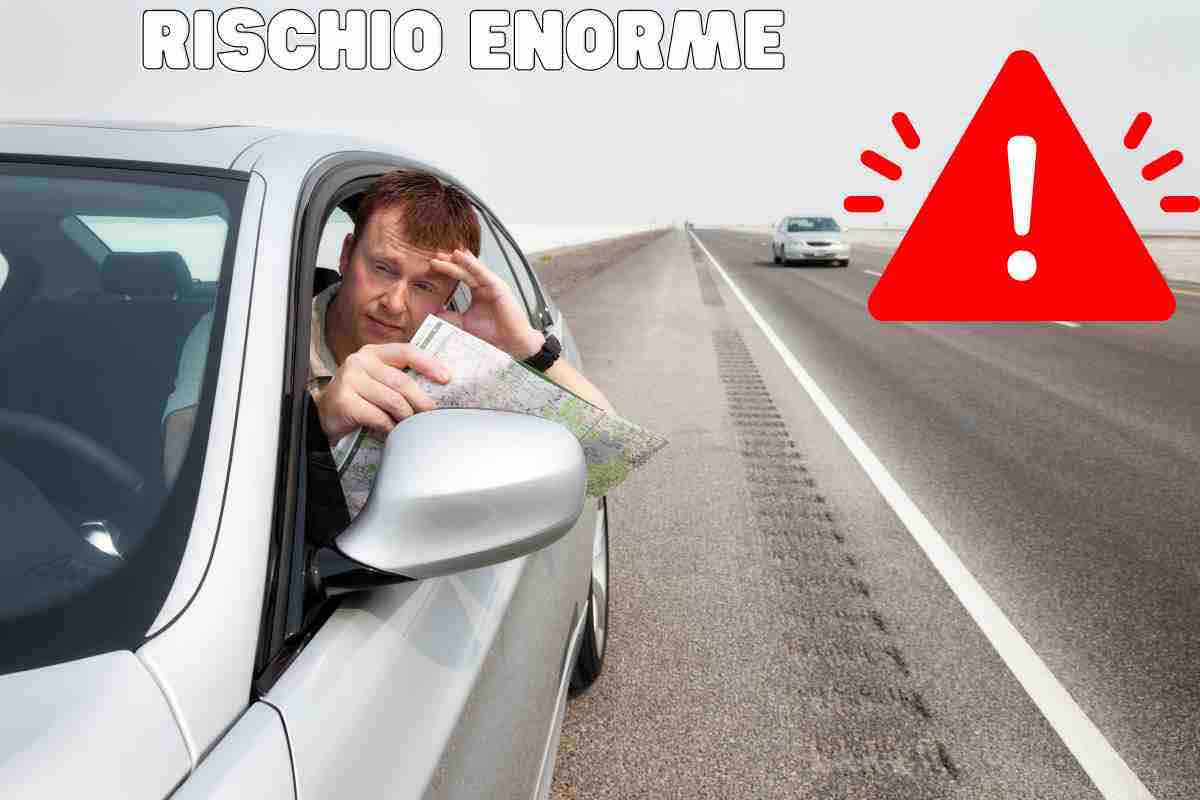 Rischio per gli automobilisti italiani