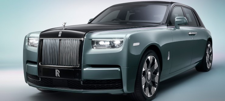 Rolls-Royce Phantom, caratterstiche