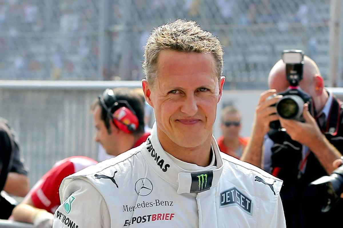 Schumacher matrimonio figlia Gina