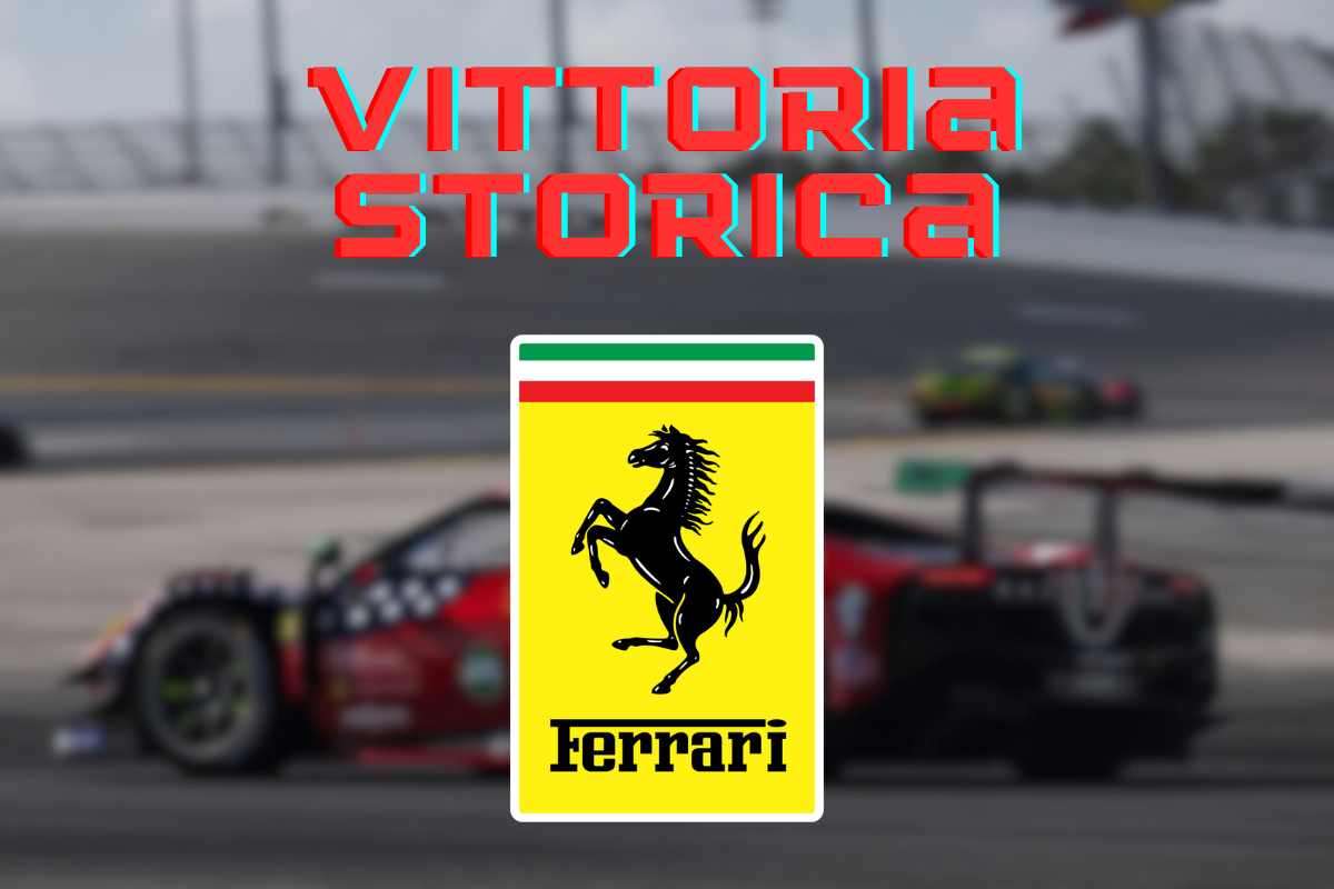 Ferrari grande vittoria