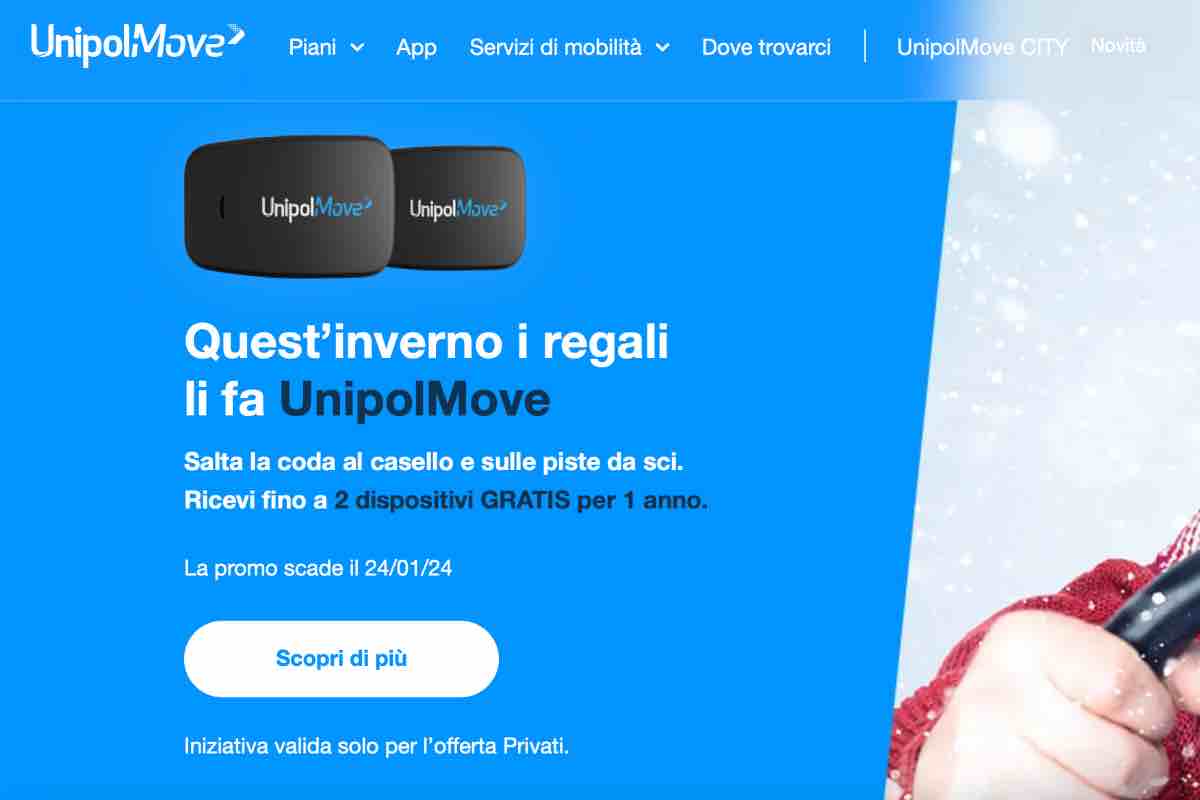 Unipol Move abbonamento