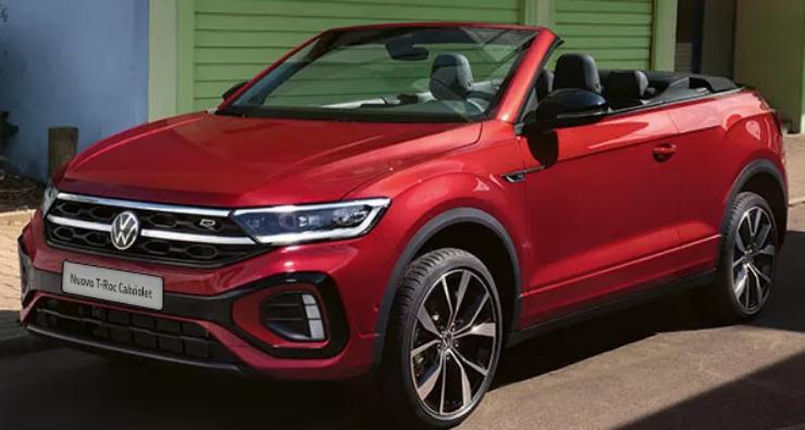 Volkswagen T-ROC Cabriolet addio per sempre