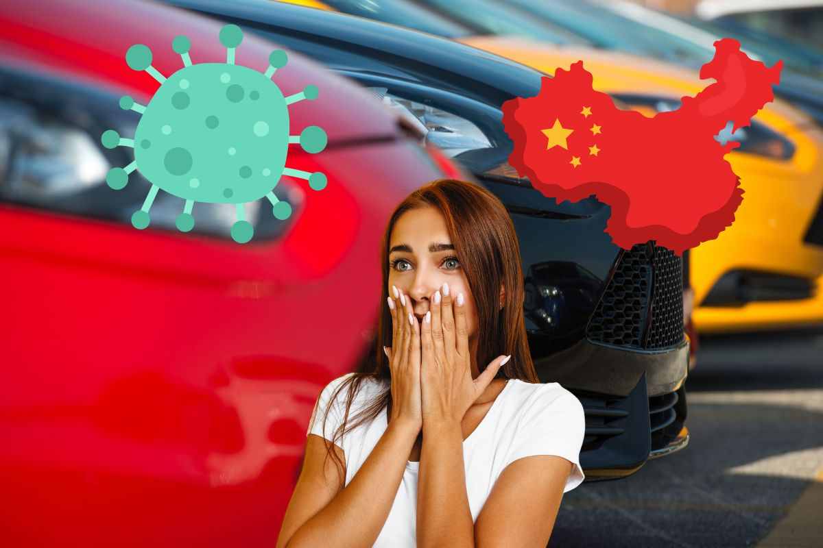 Auto Cina Evergrande problemi chiusura contagio fallimento