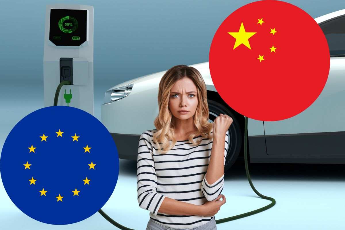 Auto elettrica Polestar colosso Svezia Europa Cina crollo vendite