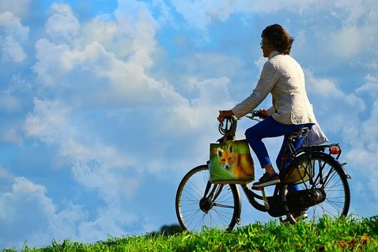 Bici, il percorso straordinario