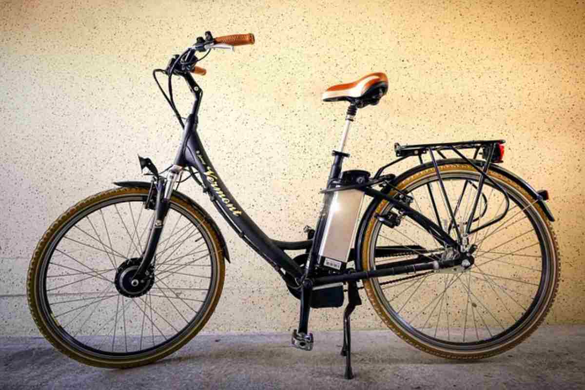 Trasformare una bici elettrica