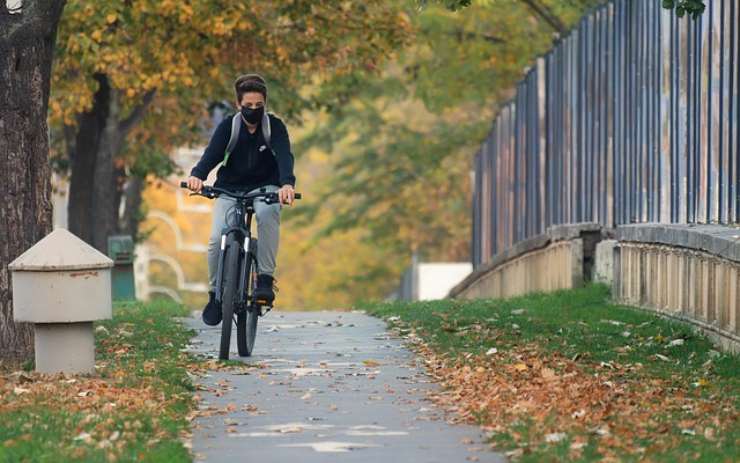 bicicletta nel palazzo