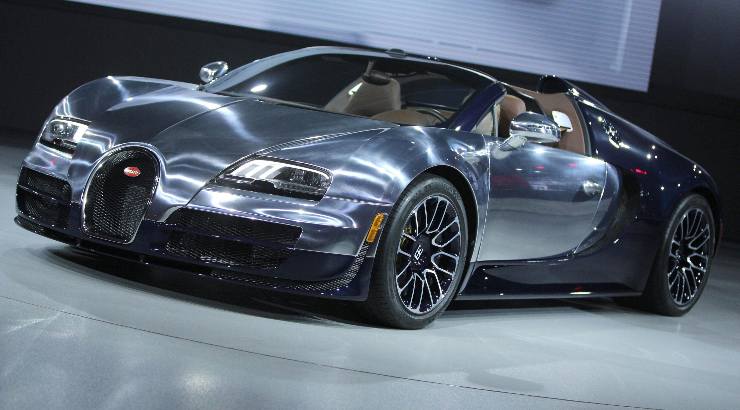 Bugatti Veyron auto Sylvester Stallone